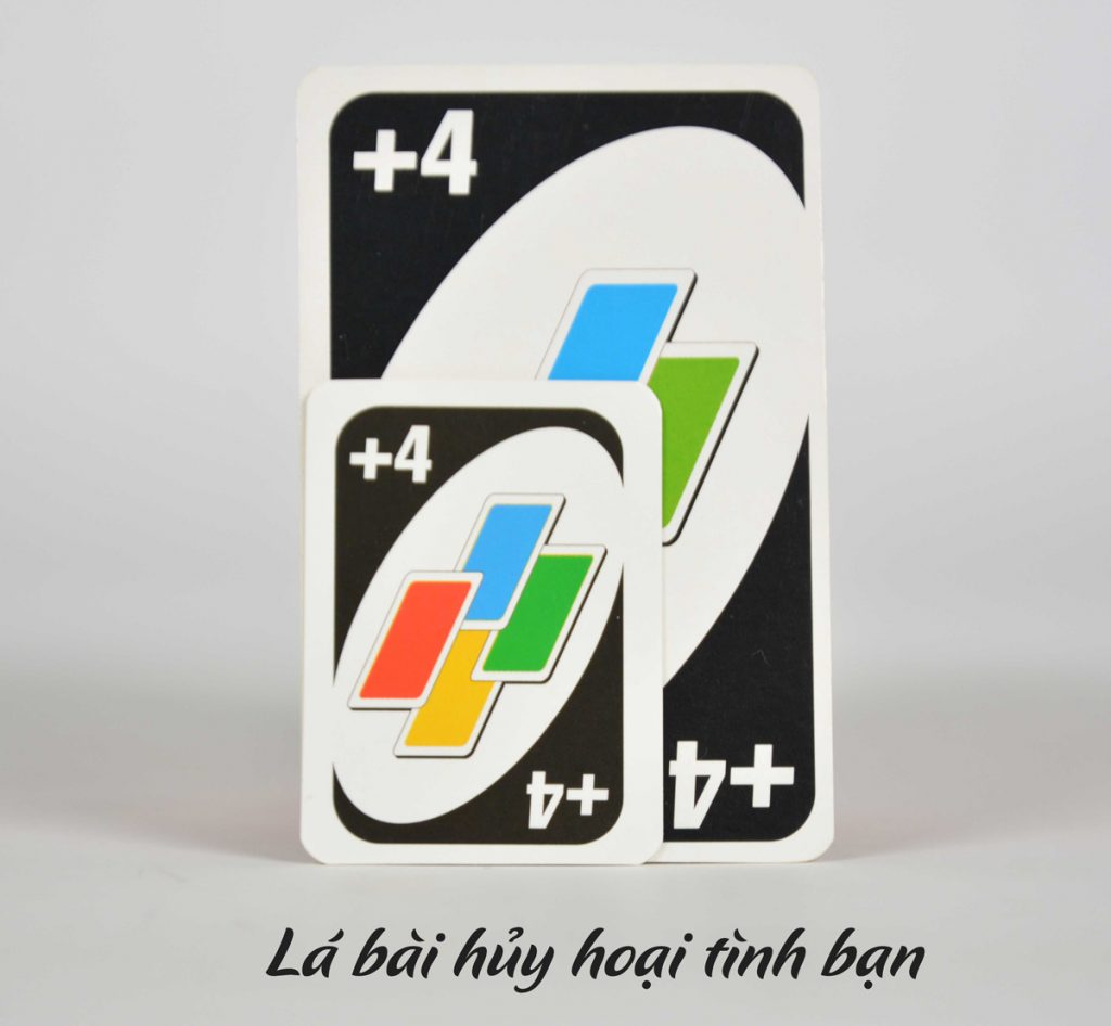 Lá bài trong Uno, cách chơi Uno chi tiết