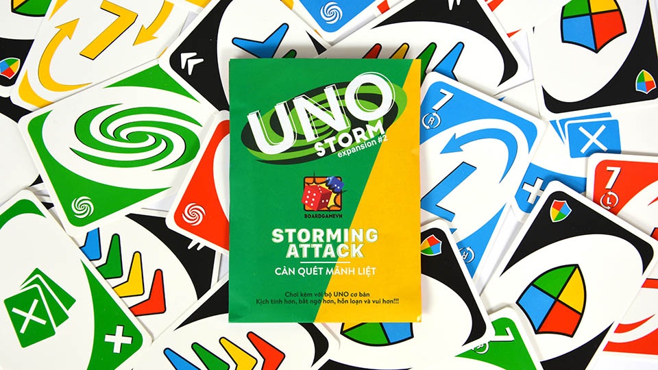 Uno Storm – Uno mở rộng 2