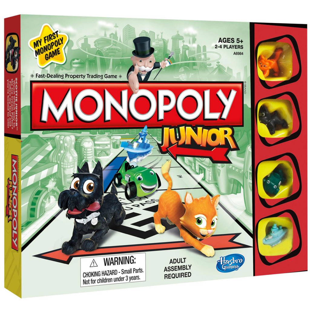 Hiện monopoly đã được phổ biến và được phát triển với nhiều phiên bản khác nhau.