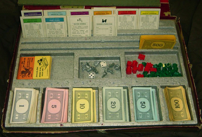 Ngân hàng của trò chơi Monopoly