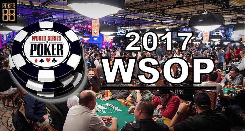 Được tổ chức thành một giải đấu lớn mang tầm cỡ quốc tế World Series of Poker (WSOP) lần đầu tiên vào năm 1970 tại Las Vegas là dấu ấn lớn khiến giải đấu này trở thành giải poker thường niên lớn và uy tín nhất cho tới ngày nay.