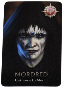 Mordred là nhân vật tùy chọn thuộc phe xấu. Năng lực đặc biệt của Mordred là thân phận của hắn không bị phát hiện bởi Merlin ở đầu trò chơi. Thêm Mordred vào trò chơi sẽ giúp tăng thêm sức mạnh cho phe xấu.