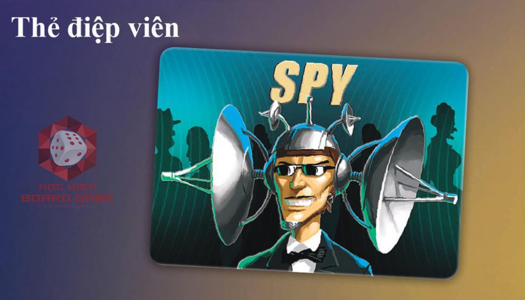 Lá bài thẻ điệp viên trong Spyfall