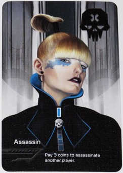 Thẻ nhân vật Assassin