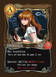 card Nhân vật trong board game Shadow Hunter
