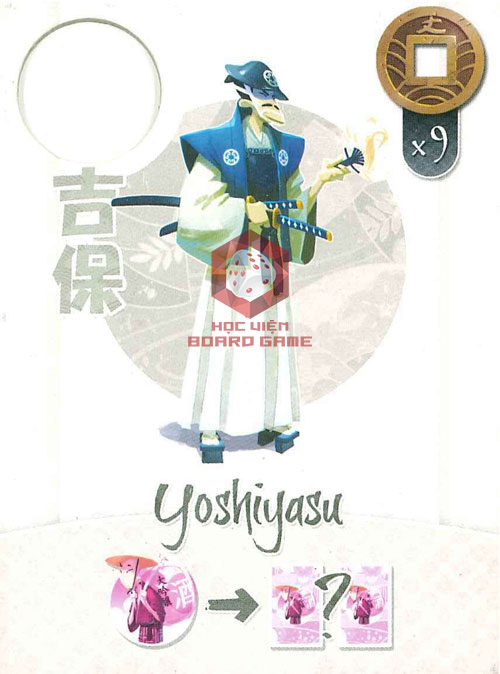 Thẻ bài Yoshiyasu the functionary