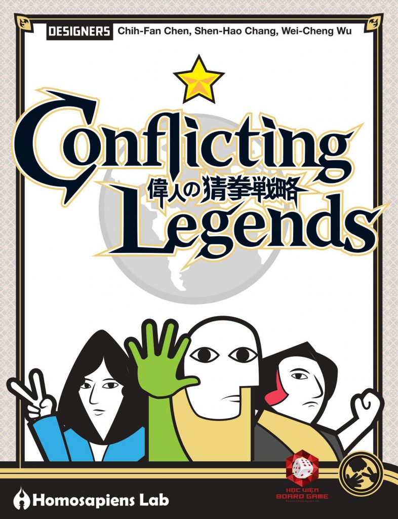 Hướng dẫn cách chơi board game Conflicting Legends