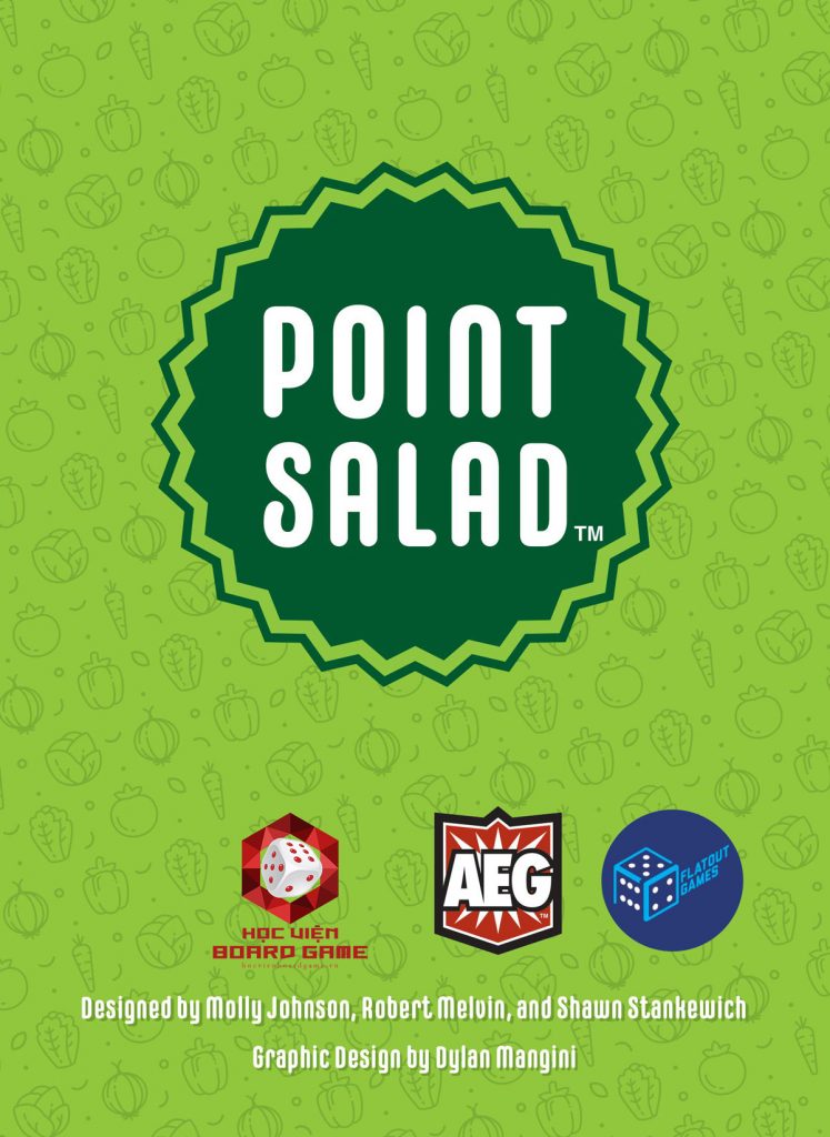 Hướng dẫn cách chơi board game Point Salad