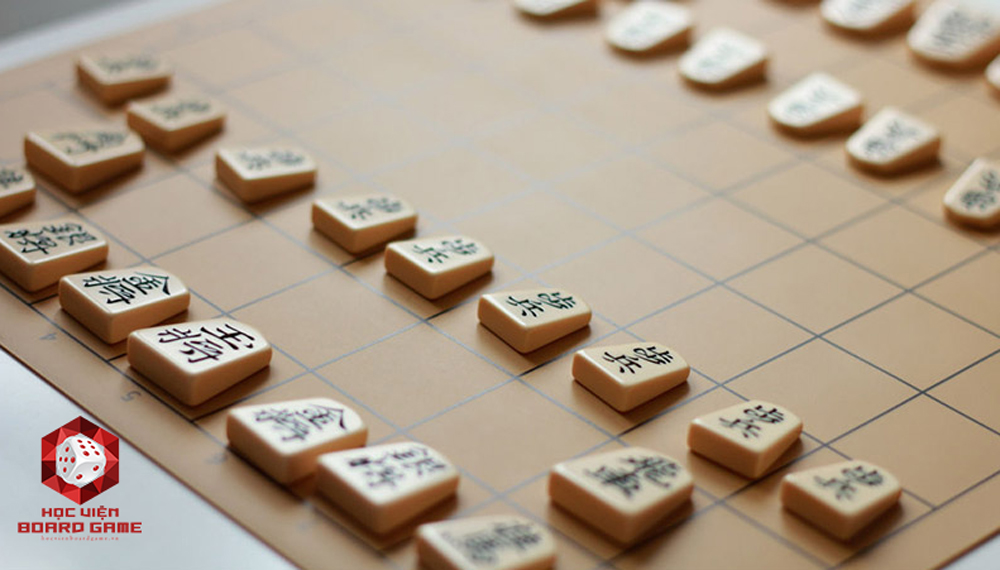 Hướng dẫn cách chơi cờ Shogi Nhật Bản