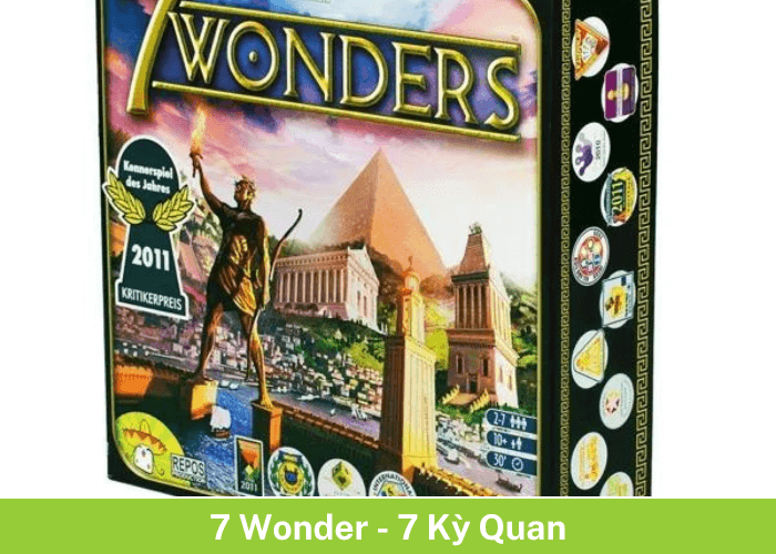 Mô tả game 7 Wonders