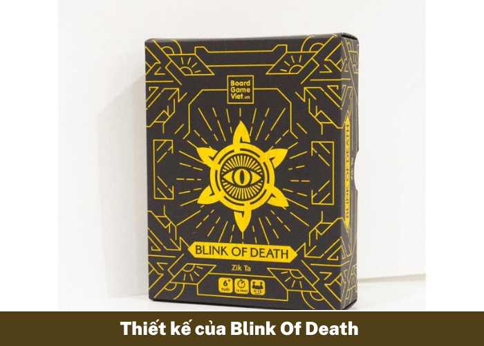 Thiết kế của Blink Of Death