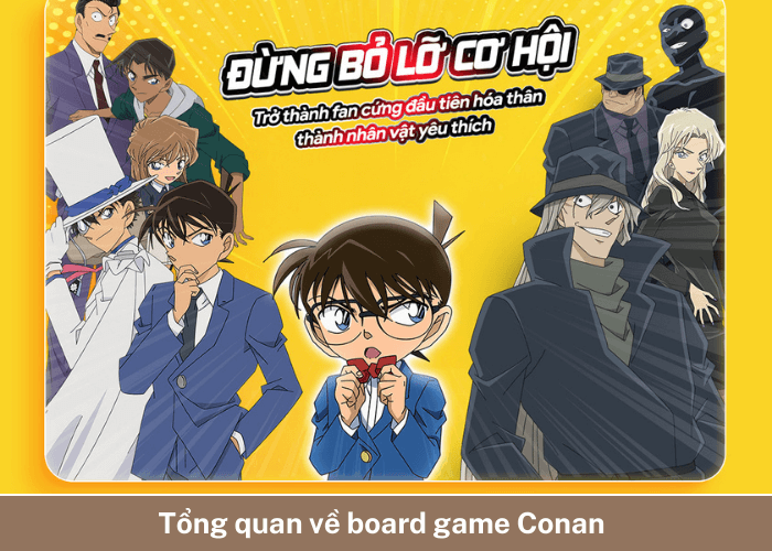 Giới thiệu chung board game Conan