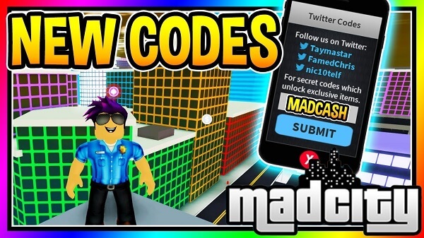 Code Mad City mới nhất và cách nhập code chi tiết 3