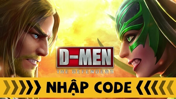 Tổng hợp code D-MEN mới nhất và cách nhập code chi tiết 1