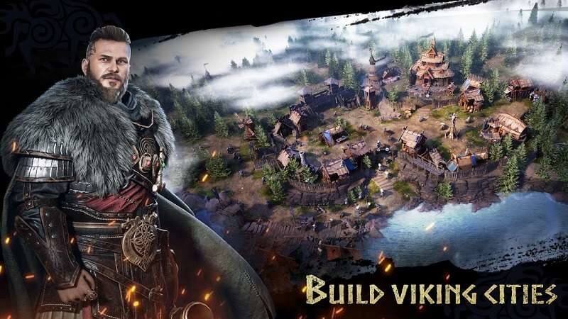 Game mobile hay: Viking Rise