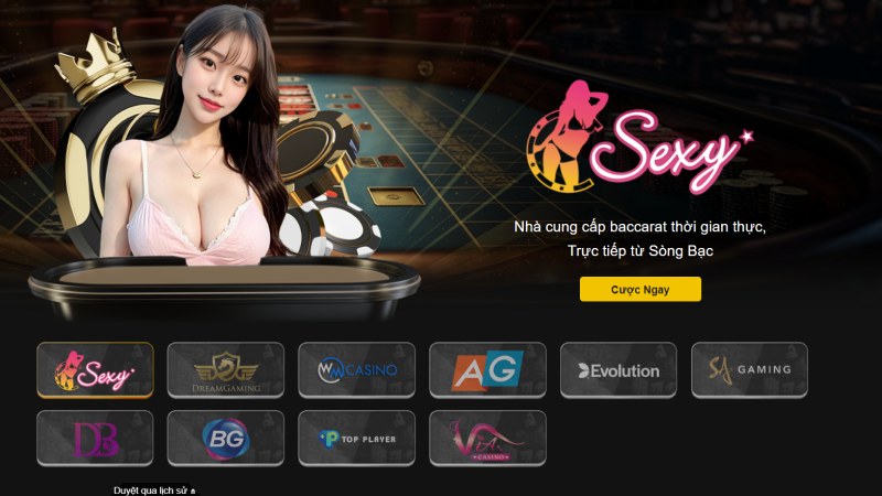 Chuyên mục Casino trực tuyến đỉnh cao